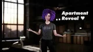 VTUBER APARTMENT REVEAL (ITSVI0LET)
