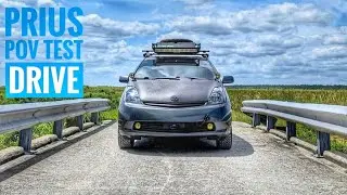 2007 Toyota Prius 1.5 CVT 77 Hp | POV Test Drive