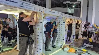 Интересно мнение потолочников! Судейство на Потолок-Пати Азия 2023 чемпионат в натяжных потолках