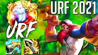 CRIT TRUNDLE - URF 2021 DragonProf Best Moments #6