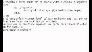 Como criar um site pelo bloco de notas 3# basico html