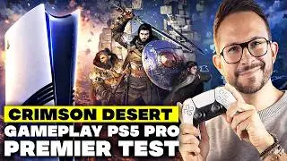 Crimson Desert Premier Test PS5 Pro 🌟 Gameplay et Verdict technique bluffé de Digital Foundry !!!