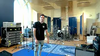 RECORDING STUDIO TOUR of Vada Studios - a studio getting cult status with engineers