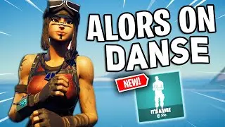 Fortnite Montage - "ALORS ON DANSE" (Stromae) *NEW IT'S A VIBE EMOTE*