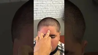 Came in looking cooked had to get them right😮‍💨👨🏻‍🔬 #barber #haircut #selfmadebarber