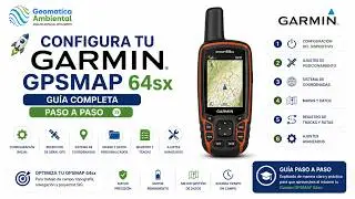Configuración GPS64sx Garmin