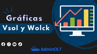 Estadísticas de V-SOL y WOLCK - AdminOLT
