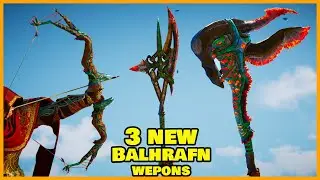 Assassin's Creed Valhalla New Balhrafn Weapons Released