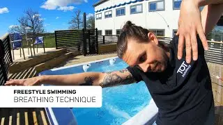 Breathing technique in freestyle swimming | TOT Endurance