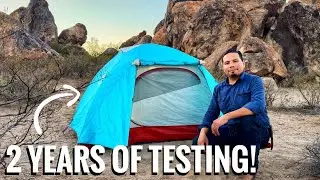I Tested This Tent For 2 Long Years! Unigear Space Dome 2 Tent Review!