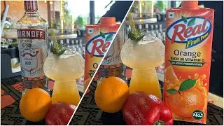 How to make innovative cocktails || easy drinks || #thebartenderaaki