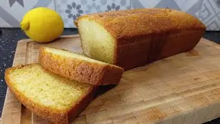 How to make delicious lemon cakes - Easy and fluffy recipe