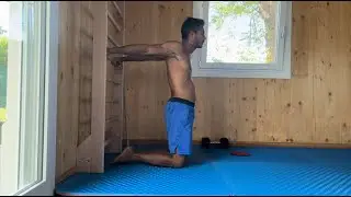 Dynamic Shoulder Extension | #shoulderofsteel #health #fitness #strength #motivation