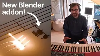 Demonstrating our new Automatic Melody Visualizer tool!