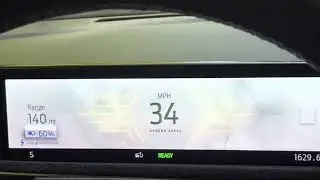 Mach E GT High Speed Current Limit