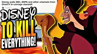Disney & ESPN Versus DirecTV: Mickey Wants to DESTROY Satellite TV Provider in Existential Battle!