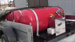 Мобильный газгольдер с испарителем 2019 г