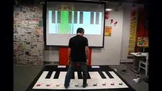 i-Piano project with Toddlerland in Noah's Ark