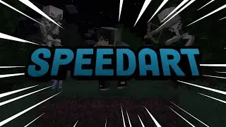 speedart render minecraft ibis paint x