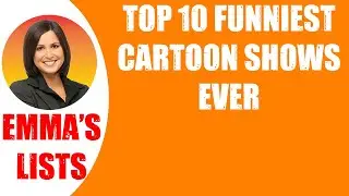 🛑TOP 10 FUNNIEST CARTOON SHOWS EVER  👉 Perfect List