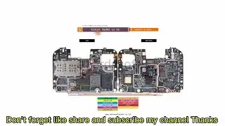 Redmi 12 5g Lcd light II Charging II Mic II Touch All Hardware Solutions 2025