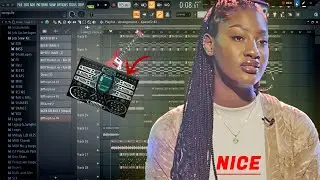 How To Make Afro Beat in FL studio 20 (Term and Omah Lay) type Beat | fl studio 20 tutorial