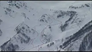 Скоростной Олимпийский спуск