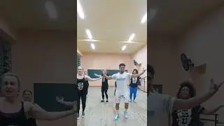 PARECE VIERNES - MARC ANTHONY - SALSA  | Z´DANCERS (Coreografia Zumba® Dance Vídeo)