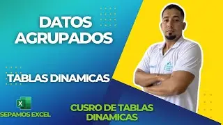 Conocer los datos agrupados en las tablas dinamicas en Excel Cap 6 