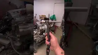Working in the garage like 007 #mechanic #VR6 #RS3 #turbo