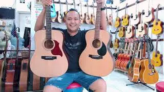Gitar Tekate Jumbo VS Gitar Tekate Concerto Kalian Lebih Suka Karakter Sound Gitar Yang Mana Nih
