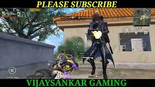 TODAY GAME PLAY PUBG MOBILE VIDEOS #vijaysankargaming