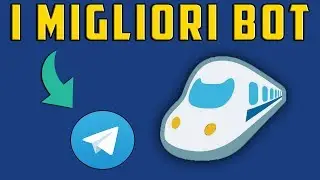 Controllare gli orari del treno su Telegram! - MIGLIORI BOT #3
