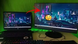 2024 || How To Properly Connect Laptop To Monitor.#Thetechman #laptop