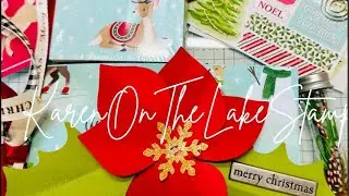 Scrapbook Memory Christmas Book Part 2 Finished Look