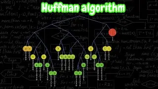 شرح خوارزميه Huffman لضغط الملفات + تلخيص للفيديو