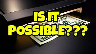 Can You Print Money? 😱