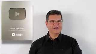 I share the YouTube Silver Award