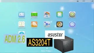Asustor NAS AS3204T: ADM 2.6.2 Walkaround First Look Part 3