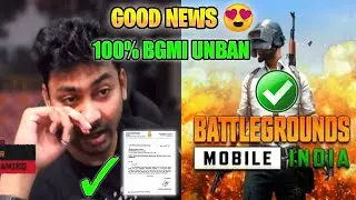 Finally!! bgmi is unban 😍✅ | Bgmi unban date | GamingMATEx | #bgmiban #bgmi