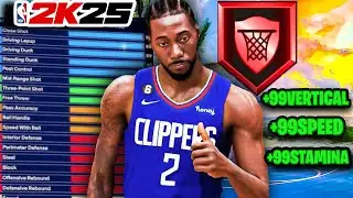 This 6'8 LOCKDOWN Build will TERRIFY NBA 2K25