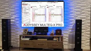 Audyssey MultEQ-X Pro Calibration Results for Marantz AV 10 Processor