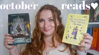 i somehow read 11 books this month despite being super busy? | OCTOBER WRAP UP