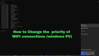 How to Prioritize WiFi Networks on Windows 10: Change Network Priority Tutorial