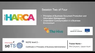 L2 Certificate in Principles of Business Administration:Session 2 of 4