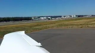 Two Osprey at KBFI