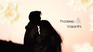 Pradeep & Vasanthi Post Wedding Cover  Song I MAD I 2023