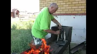 Домашнее копчение