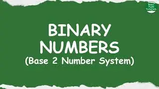 Binary Number System