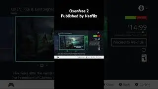 Oxenfree 2 is Published by Netflix